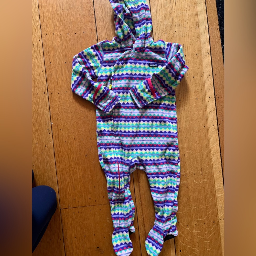 Patagonia Micro D Bunting - Size 18-24 Months
